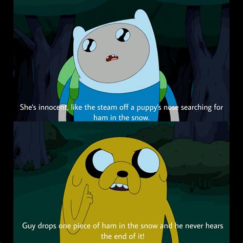 S4Ep1 Hot To The Touch Funny Adventuretime