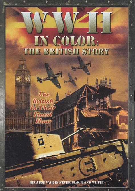 World War II in Color: The British Story [Import]: Amazon.ca: Movies ...