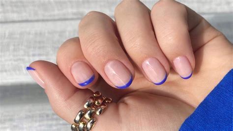 Manicura Francesa Decorada Ideas Elegantes Y Originales En