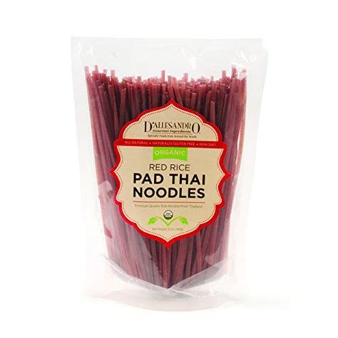 Organic Red Rice Pad Thai Noodles Oz Bag