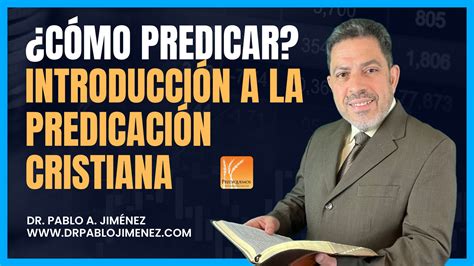 Cómo predicar Introducción a la predicación cristiana Red