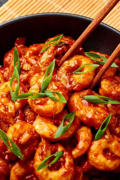 Recetas F Ciles De Camarones Chinos Desde Kung Pao Hasta Ajo El