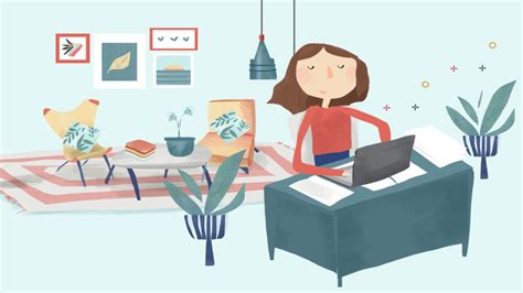 Ways To Stay Productive When Working From Home Provideomeeting