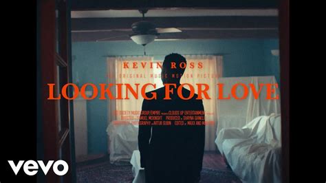 Kevin Ross Looking For Love Official Video Youtube