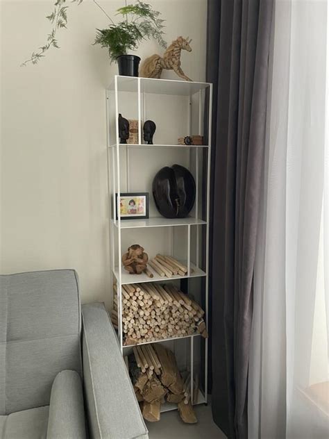 Книжный стеллаж из металла, parallelAm.Pm купить в интернет-магазине ...