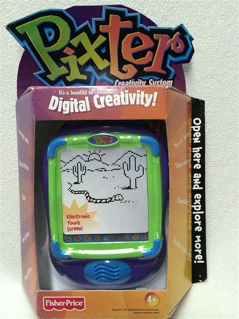 Amazon.com: Pixter Creativity System : Toys & Games