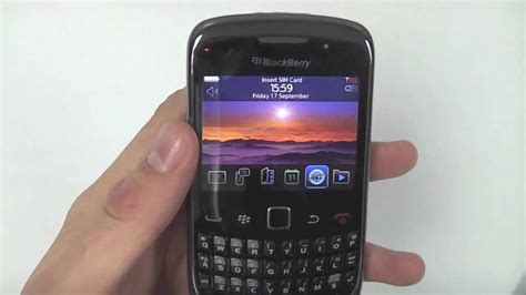 BlackBerry 9300 Curve 3G Review YouTube