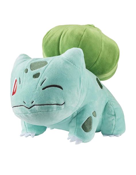 Pluszowa Maskotka Pokemon Bulbasaur Puszcza Oczko Perfect Blue