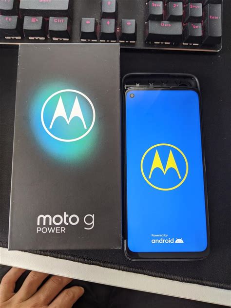 Moto G Power Unlocked Black Gb Gb Xt Luhw