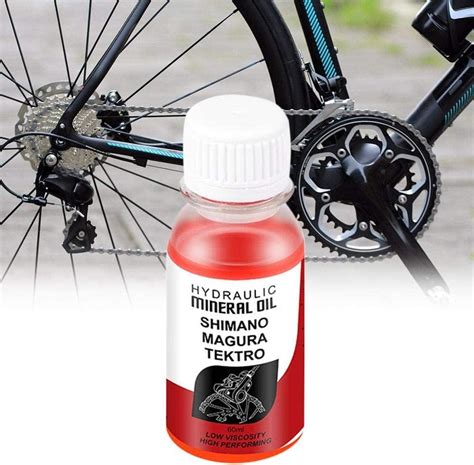 Toopre Oli Rem Sepeda Hydraulic Mineral Brake Oil Ml For Shimano