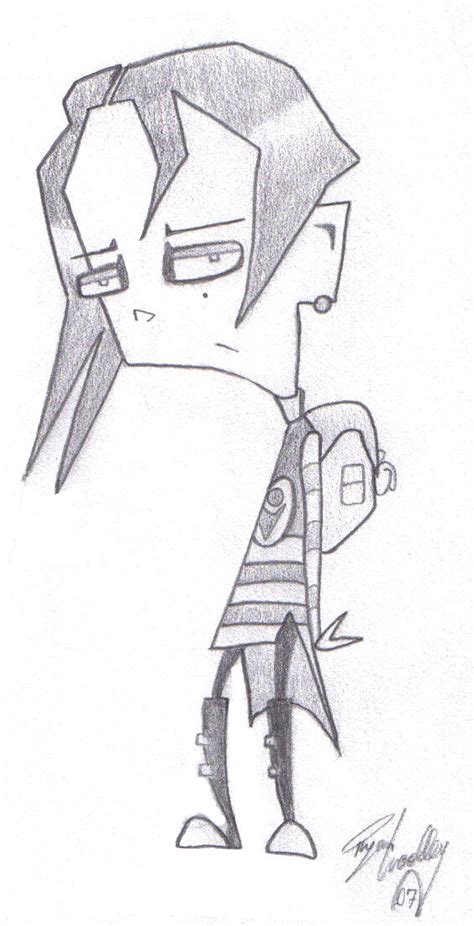 Tak From Invader Zim By Quanticchaos1000 On Deviantart