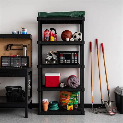 Incredible Plastic Shelf Storage Rack For Citizenside