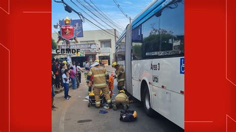 Morre Homem Que Teve Perna Esmagada Ap S Ser Atropelado Por Nibus No