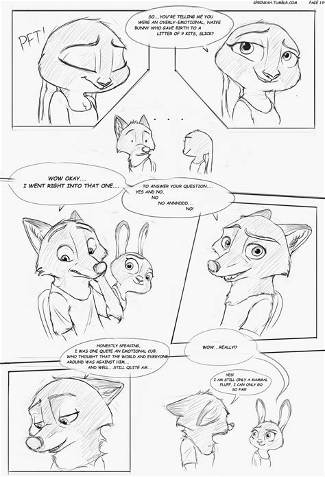 Zootopia Comic Page 24 By Sprinkah On Deviantart