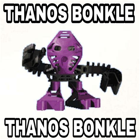 THANOS BONKLE : r/bioniclememes