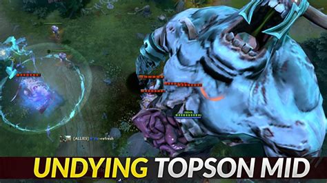 Topson Undying Mid Last Pick Against T Kuku T Whitemon In Sea Youtube