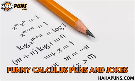 220 Funny Calculus Puns And Jokes Mathematical Mirth