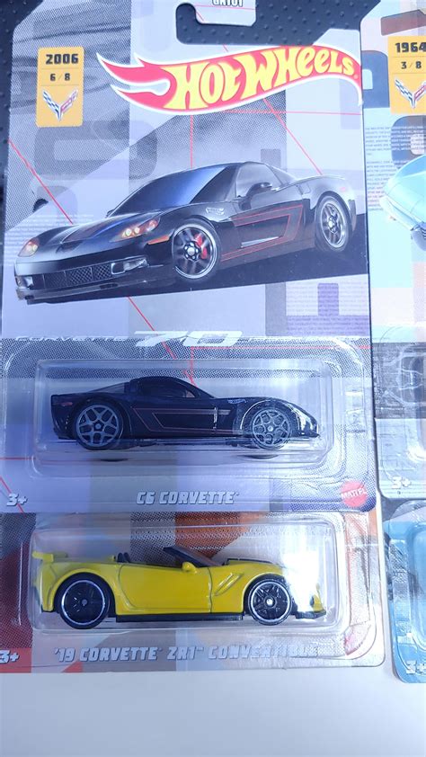 Complete Corvette Set : r/HotWheels