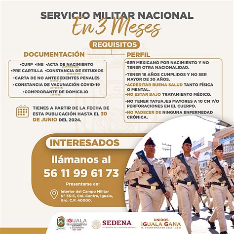 Invita Sedena A J Venes Igualtecos A Realizar Servicio Militar En Tres