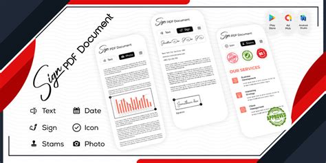 Fill And Sign PDF Document Android App By Elveeinfotech Codester