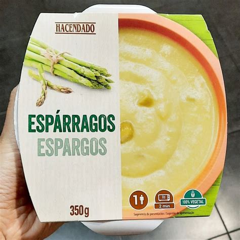 Hacendado Puré de esparragos Review abillion