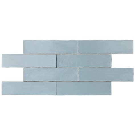 Bayou Sky 3x12 Matte Ceramic Tile Grey Subway Tile Kitchen White Subway Tile