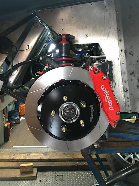 Wilwood brakes Install | John George Racing