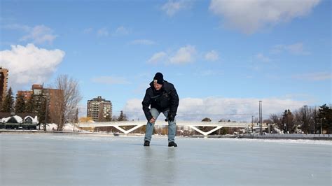 Warmest Winter In Canada Worlds Largest Ice Rink Likely To Remain