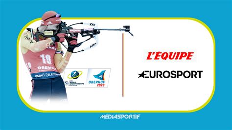 Championnats Du Monde De Biathlon Dispositif Et Programme Tv Sur