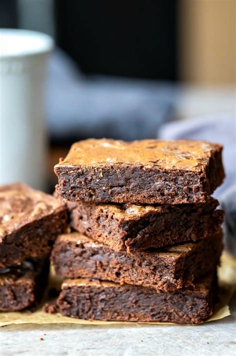 Better Than Box Mix Brownie Recipe - I Heart Eating