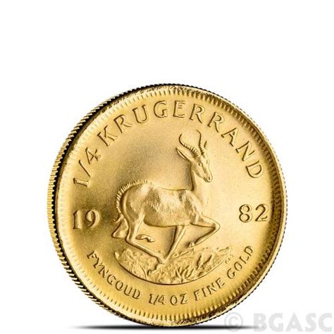 Oz South African Gold Krugerrand Coin Random Year L Bgasc