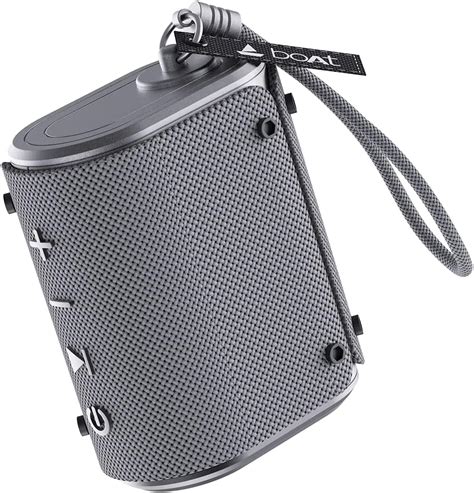 Boat Stone Grenade W Bluetooth Speaker With Upto Hours Battery