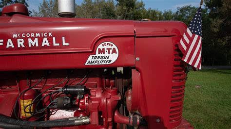 1954 Farmall Super Mta Gas S99 Davenport 2020