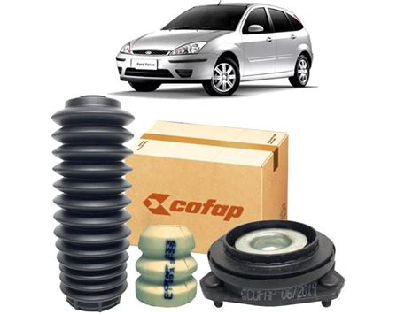 Kit Batente Coxim Focus 2001 A 2008 Dianteiro Cofap Amortecedor De