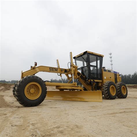 China Hp Sem Motor Grader From Safety Road Construction Machinery