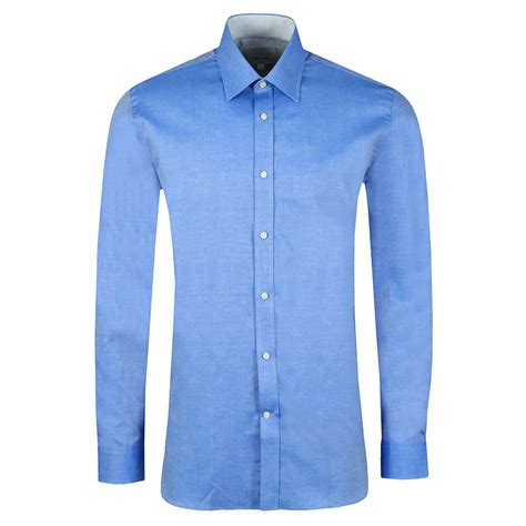 Ted Baker Knowlan Diamond Endurance Shirt Oxygen Clothing