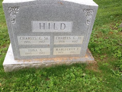 Marguerite Elizabeth Morphy Hild Find A Grave Memorial