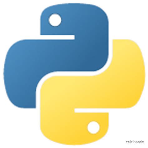 Python Programming Language Stickers By Coldhands Redbubble