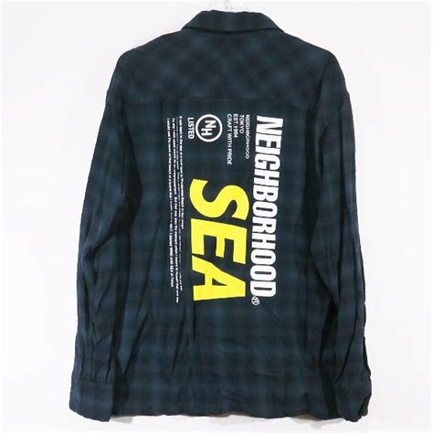 Neighborhood X Wind And Sea Ss Nhwds C Shirt Ls