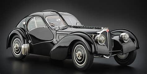 Cmc Bugatti Type 57 Sc Atlantic 1938 Black Currently Not Available