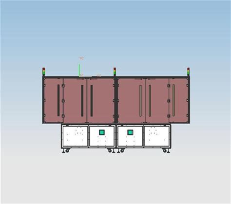 非标机架 开门式3d模型下载三维模型step模型 制造云 产品模型