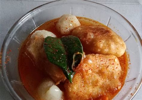 Resep Baso Aci Kuah Pedas Oleh Lisa Ari Cookpad