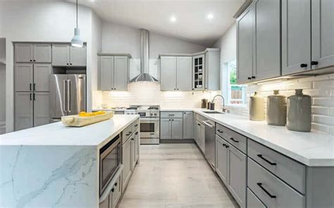 What Color Floor Looks Best With Gray Cabinets Floor Roma