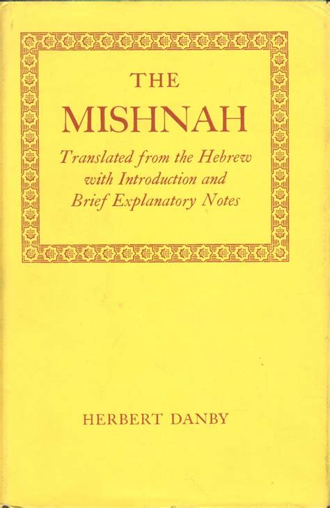 גֵּר־וְתוֹשָׁב: On reading the Mishnah