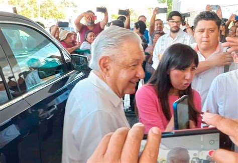 Amlo Inicia En Chetumal Quintana Roo Gira De Supervisi N Del Tren Maya