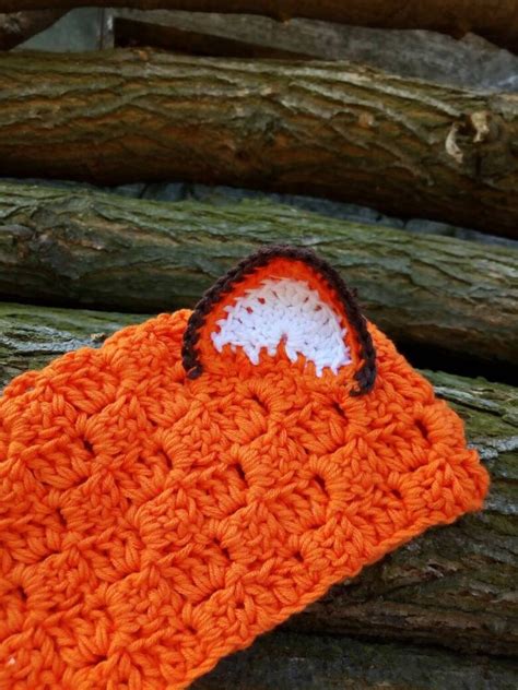 Crochet Pattern Fox Ears Cozy Headband Adult Size | Etsy