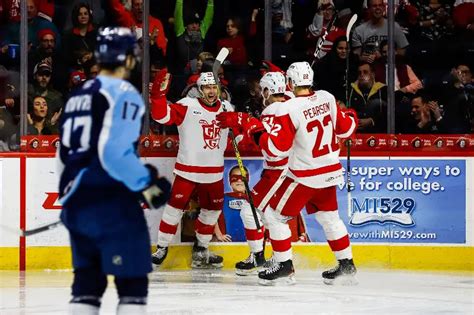 Griffins Tackle Three Games In Four Nights During Thanksgiving Week