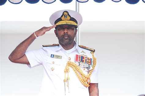 Rear Admiral Sanjeewa Dias Honoured In Farewell Salute