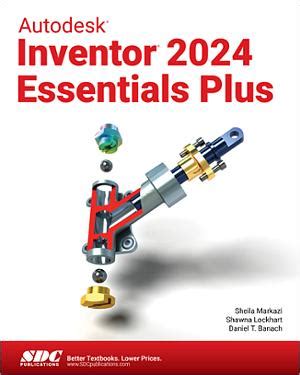 Parametric Modeling With Autodesk Inventor Book