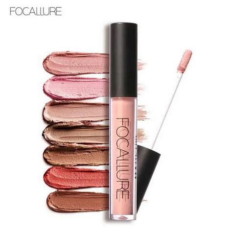 Focallure Colores L Quido Mate L Piz Labial Cosm Ticos Maquillaje De